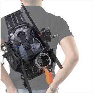 Mochila de Pesca Profesional Personalizada, Ligera, Multifuncional, Resistente al Agua, para Almacenamiento de Equipo de Pesca - Product Image 1