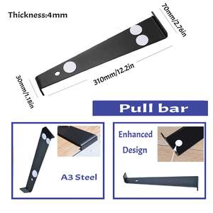 12.2 pollici 310mm Heavy Duty Pull Bar personalizzato ODM strumento di installazione di supporto <span class=keywords><strong>per</strong></span> pavimenti in vinile e legno laminato - Product Image 5