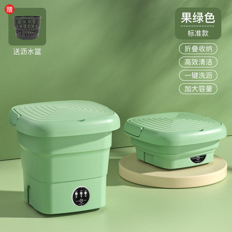 Tuyau de vidange de panier de vidange de synchronisation vert fruit