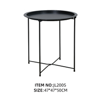 Table d'appoint de canapé ronde de Styles multiples de vente chaude pour le salon petite table Table d'extrémité de meubles de maison de bonne qualité