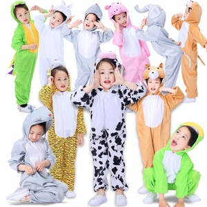 Disfraces de Navidad, Cosplay de Anime, Pijamas de Animales para Niños de una Pieza - Product Image 1