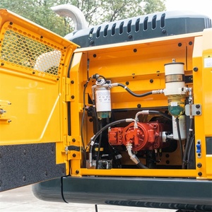 Excavadora hidráulica usada de 21 toneladas Hyundai HX220L HX220, excavadora de orugas Hyundai 220L 220HD, excavadora grande de alta calidad - Product Image 6