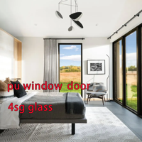 Proveedor de Ventanas de PU, Perfiles de Puertas y Ventanas de GFRPU con Estabilización UV, Bajo Valor U, Fibra de Vidrio PU para Soluciones de Construcción de Ahorro Energético