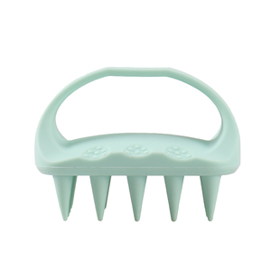 Wholesale New Style Unique Square Design <b>Beard</b> Scrubber Silicone <b>Beard</b> Brush & Exfoliator Scalp Massager Brush - Product Image 1