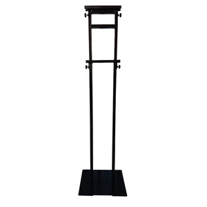 Étagère de supermarché double face légère en fer et plastique Meris SUP-A4 avec étagères personnalisables et support au sol <span class=keywords><strong>pour</strong></span> les magasins de détail - Product Image 1