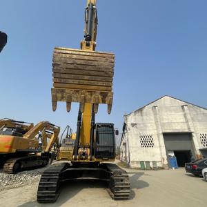 Escavatori Cingolati Caterpillar Cat349 Usati Originali, Sorprendentemente Efficienti e Ben Mantenuti, con Sistema Idraulico per Costruzioni - Product Image 6