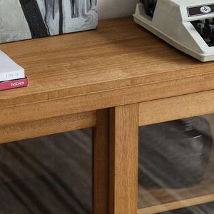 Muebles de Sala de Estar Modernos y Minimalistas de Lujo que Ahorran Espacio con 5+ Cajones de Madera de Teca Africana y Vidrio - Product Image 5