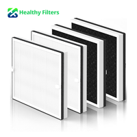 Filtre de remplacement compatible avec le purificateur d'air Afloia Europa, filtre HEPA H13 3-en-1 avec charbon actif