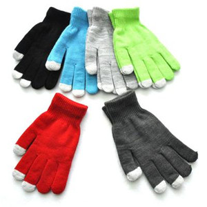 Gants tactiles Logo personnalisé pour téléphone portable, manicle d'hiver, pièces, pour Smartphone - Product Image 2