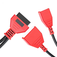 Para Nissan 16 + 32 Sylphy OBD2 Cable de 16 pines para Nissan/Renault/Dacia Gateway Cable para Autel para todas las llaves perdidas herramienta de programación de llaves