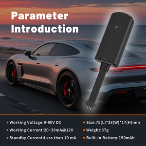 2025 YG-T94ポータブル隠しフリート管理リアルタイムオートバイ追跡2G + 4G Gpsトラッカー車用 - Product Image 4