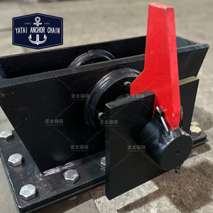 ตัวล็อคโซ่ยึดเรือ ยาไต ทำจากเหล็ก สำหรับเปลี่ยนซ่อมอุปกรณ์ทางทะเล - Product Image 2