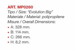 Caja de Almacenamiento de Documentos Universal MP02600, Impermeable, Duradera, de Gran Capacidad, para Tractores Agrícolas, Camiones y Remolques - Product Image 4