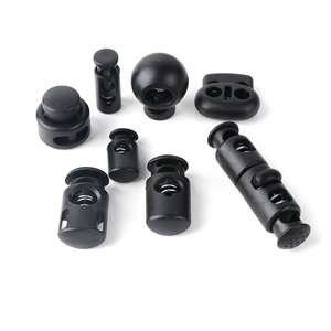 맞춤형 색상 로프 코드 잠금장치 끈 끝 스프링 내구성 플라스틱 코드 잠금장치 신발끈용 - Product Image 4