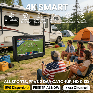 Lien : Espagne <span class=keywords><strong>IPTV</strong></span> La Liga 2026 Streaming HD Sans Mise en Tamponnement - Product Image 4