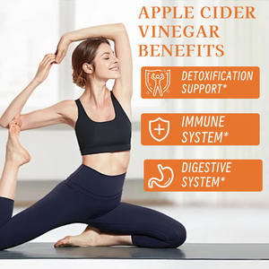 Cápsulas de Vinagre de <span class=keywords><strong>Sidra</strong></span> de Manzana de Marca Privada OEM, Apoyo al Metabolismo de Grasas, Apoyo a la Digestión, Favorece la Salud Digestiva, Aumenta la Inmunidad - Product Image 4