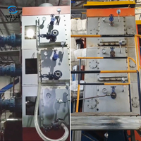 Machine de pyrolyse continue de caoutchouc économique pour transformer les pneus usagés, le plastique et les déchets domestiques en huile combustible