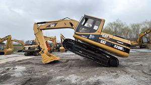 รถขุดมือสองคุณภาพสูง Cat 320BL รถขุดตีนตะขาบ Cat 320BL สำหรับขาย - Product Image 4