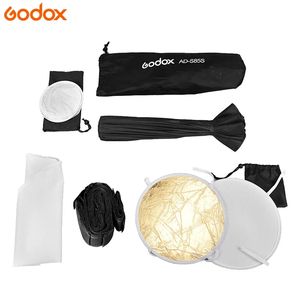 <span class=keywords><strong>Godox</strong></span> Softbox parabólico profundo plateado/blanco con rejilla de panal de abeja para <span class=keywords><strong>Godox</strong></span> <span class=keywords><strong>AD300Pro</strong></span> AD400Pro ML60, tamaño de 85cm, 1 unidad - Product Image 6