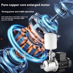 Pompe à eau horizontale de surpression de haute qualité 2200W à commande VFD pour usage domestique et irrigation - Product Image 4
