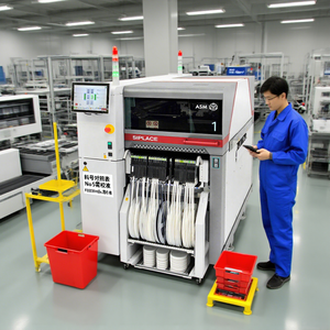 Machine de Placement de Composants Usagée à Haute Vitesse avec PLC d'Origine Allemande pour la Production Électronique - Product Image 6