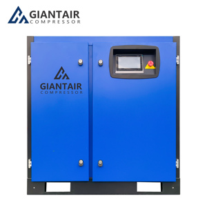 GIANTAIR Meilleure vente 10hp 20hp 30hp 16 bar Compresseur d'air industriel silencieux à vis pour machine de découpe laser à fibre - Product Image 1