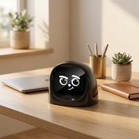 Robot de bureau IA avec écran OLED, interaction vocale et contrôle par application