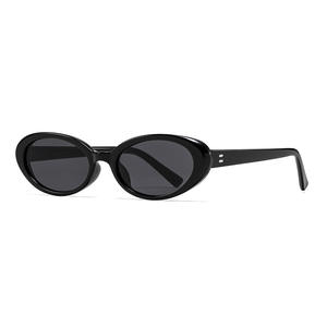 Gafas de Sol Polarizadas con Marco Pequeño para Mujer, Modelo 2025, Lentes de PC con Protección UV400, Marco de Plástico, Protección Solar Moderna - Product Image 1