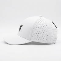 Gorra de Béisbol de Alta Calidad 100% Algodón, Estilo Deportivo Urbano, Ajustable, con Logotipo Personalizado, Bordado a Mano
