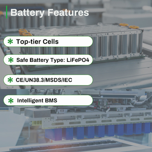 مع انخفاض سعر buyخزف فولتا <span class=keywords><strong>200ah</strong></span> بطارية أيون الليثيوم دورة عميقة 24 فولت بطارية <span class=keywords><strong>lifepo4</strong></span> لوحة طاقة شمسية - Product Image 5