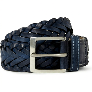 Cinturón de Cuero Genuino de Primera Calidad para Hombres, para Vestimenta Formal y de Negocios, Fabricante Divine International - Product Image 1