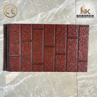 Kit de maison en panneaux SIP en acier métallique moderne, ignifuge, écologique, pour murs extérieurs/intérieurs, panneau sandwich EPS pour chambre froide extérieure