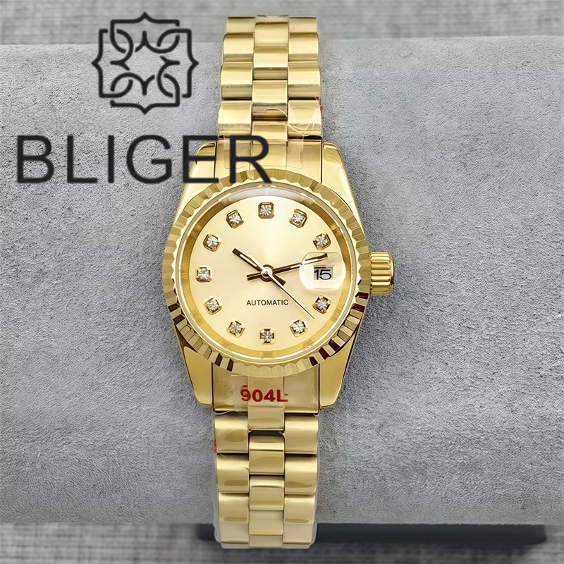 26mm mechanical watch