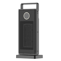 Nouveau radiateur de bureau portable télécommandé, petit, économe en énergie, alimentation USB, élément chauffant PTC, régulateur de température, anti-renversement