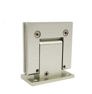 Charnière de <span class=keywords><strong>porte</strong></span> de douche hydraulique en aluminium à 90 degrés pour <span class=keywords><strong>porte</strong></span> en verre de salle de bain en acier inoxydable - Product Image 4