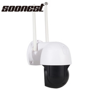 Kamera Mini Tenaga Surya C4 Kamera CCTV Tenaga Surya Kartu SIM 4G Ptz Kamera Keamanan Nirkabel Terbaik Dengan Panel Surya
