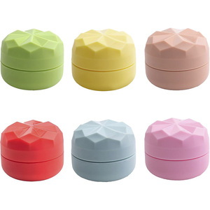 Juego de Dispensadores de Viaje de Silicona Minimalistas Modernos al por Mayor de Fábrica, Caja de Almacenamiento Mini para Muestras de Crema/Loción, Dispensador a Prueba de Polvo - Product Image 5