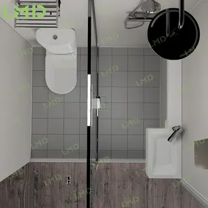 Prefab Bathroom Units Pods With Shower And Toilet Complete Shower Enclosure Bathroom Shower Cabin