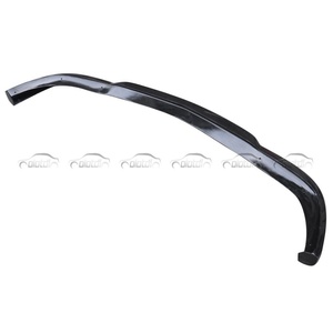 New Carbon Fiber Front Lip Bumper Chin Spoiler <b>Wing</b> Splitter Carbon Black High Polished for CLK63 W209 C209 - Product Image 5