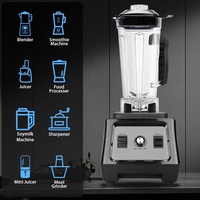 Mixeur Broyeur de Cuisine Robuste Binatone, Machine à Casser les Murs, Blender Électrique de Table pour Smoothies, Liquidificador