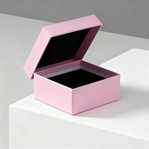Emballages cadeaux pour bijoux en papier recyclable et écologique avec gaufrage, laminage mat, emballage portable avec certification - Product Image 3