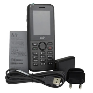 CiscoCP-8821-K9-BUN đã sẵn sàng để <span class=keywords><strong>t</strong></span>àu không dây IP điện thoại 8821 Thế Giới chế độ Thế Giới chế độ pin CP-8821-K9-BUN - Product Image 1
