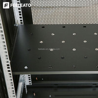 Armoire de serveur pour centre de données 42U 32U 37U 47U, sur pied, 19 pouces, en acier SPCC standard, protection IP20, armoire réseau