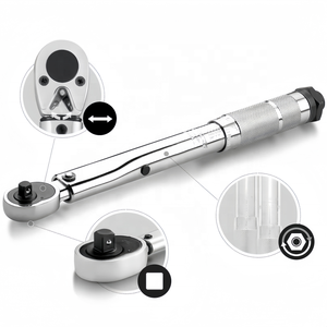 Car Repair Tool 32-Piece Adjustable Torque &plusmn;4% Precision 1/4" 5-25N.m&amp;3/8" 5-60N.m&amp;1/2 "28-210N.m Flat <strong>Tube</strong> Torque <strong>Wrench</strong> <strong>Set</strong> - Product Image 4