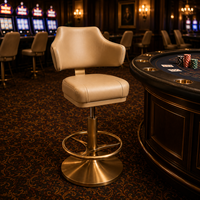 Fauteuil de jeu de casino de haute qualité Successor, siège pivotant réglable en hauteur pour table de poker et salle de jeux