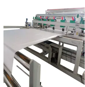 Safety Net Stitching Hemming And Cutting Machine