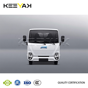 Camion Elettrico JMC 4X2 a Prezzo Vantaggioso, 77kWh, Pianale Piatto, per Trasporto Leggero, <span class=keywords><strong>Dimensioni</strong></span> del Carico 3890x1800x380, <span class=keywords><strong>Mini</strong></span> Camion Leggero - Product Image 2