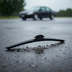 Escobilla Limpiaparabrisas Universal de Repuesto de 28 Pulgadas, Diseño sin Estructura de Goma Natural para Uso en Automóviles - Product Image 2