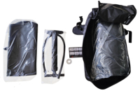 CHUFANG Baignoire ovale autoportante épaisse en Drop Stitch pour extérieur, bain froid, bain de glace, sauna d'angle
