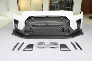VS-Style Widebody Kit Resin & 3K Semi Carbon Fiber For Nissan GT-R R35 2008-2023 - Product Image 2